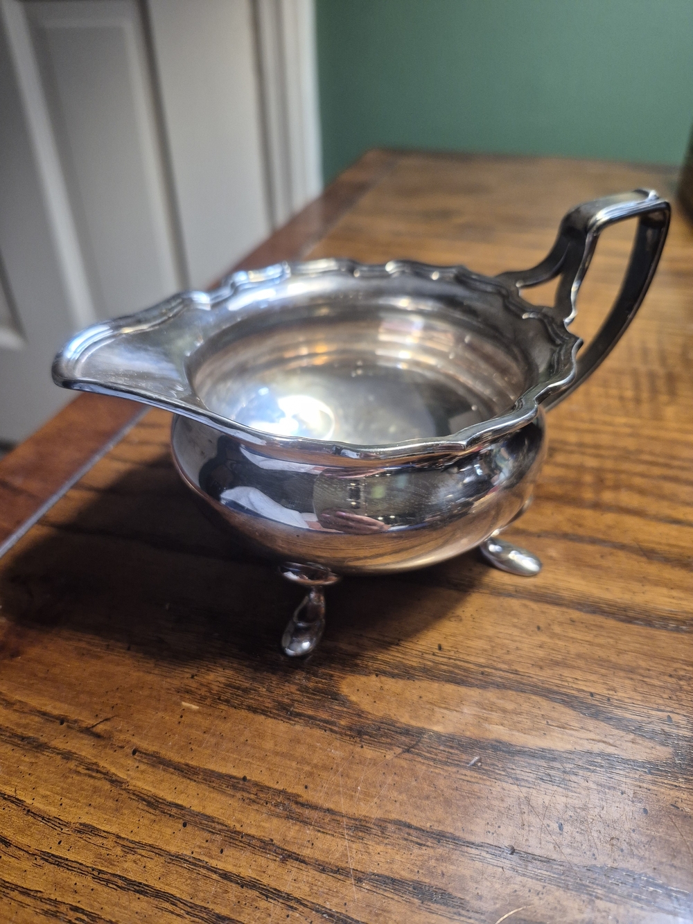 Elkington & Co Vintage Sugar And Cream Bowl Set Silver Plated 25588 - Picture 9 of 10